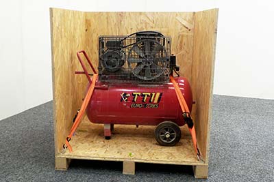 Engine Crate for Shipping